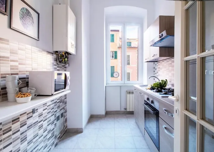 Appartement Bellavista Rapallo